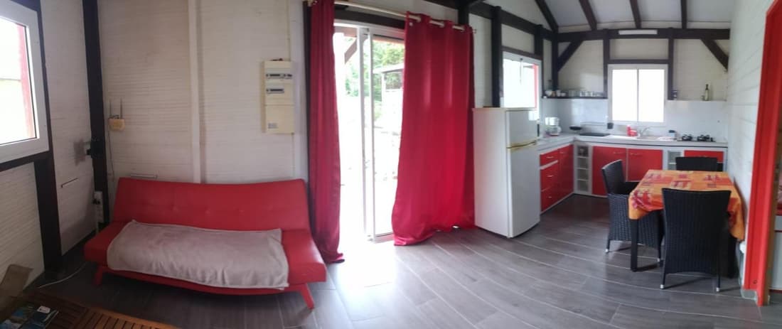 Bungalow ROUGE GITES PASSION