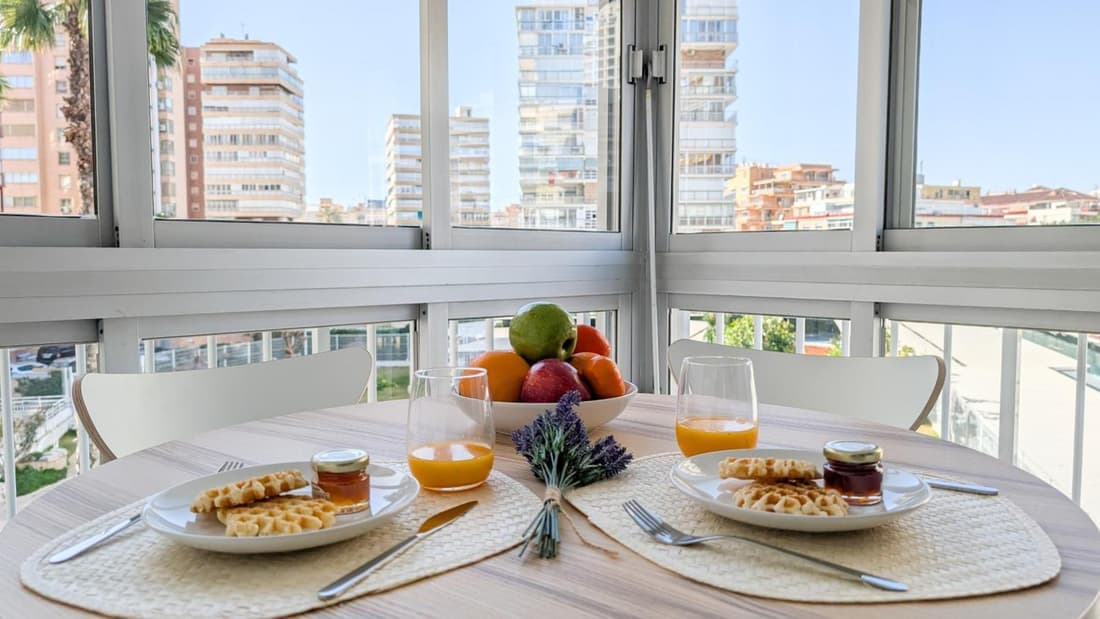 REX Levante beach apartment