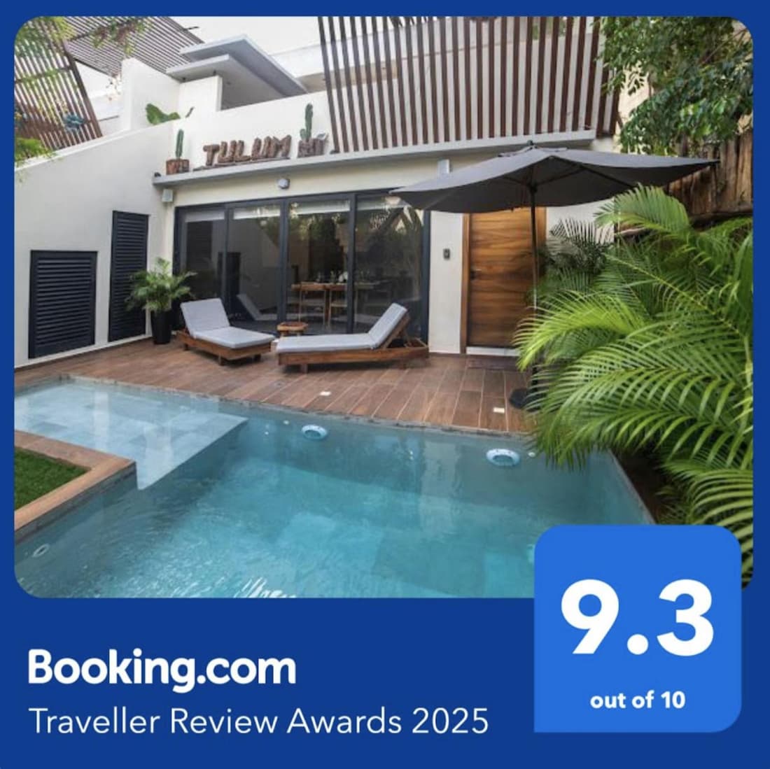 Villa Paradise Tulum Veleta 4BR private pool & jacuzzi