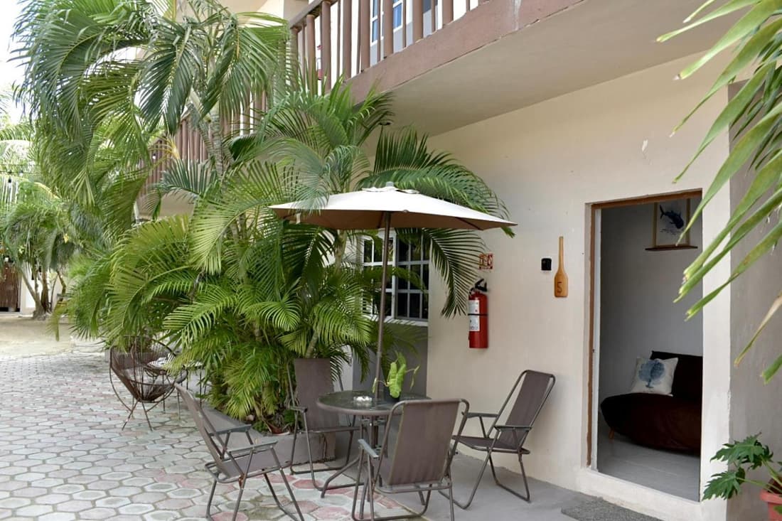 La casa del pescador Holbox