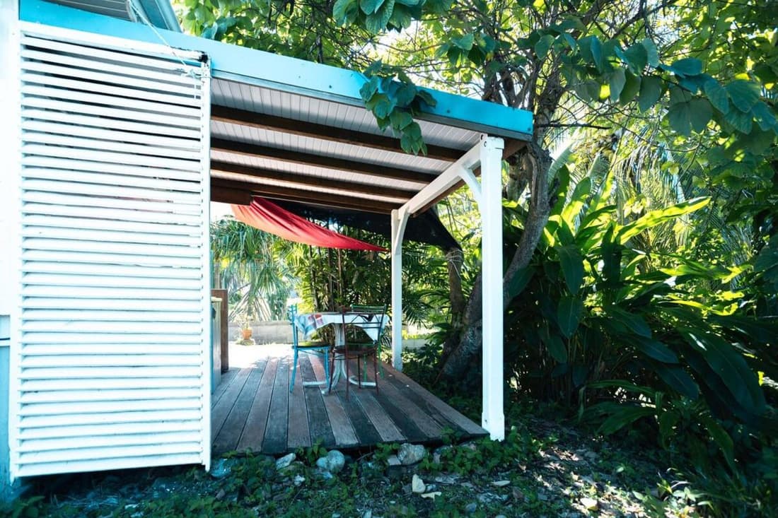 Bungalow nature