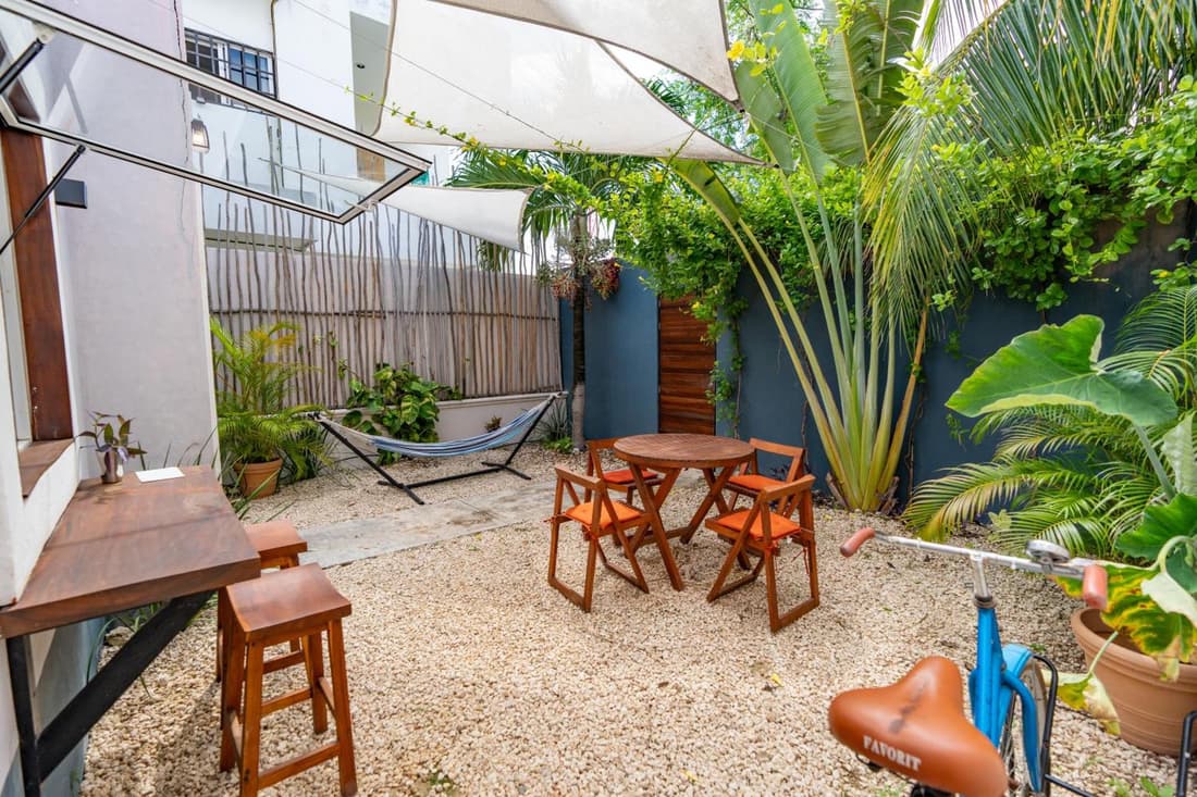 Tulum Downtown House with Private Pool and Bikes