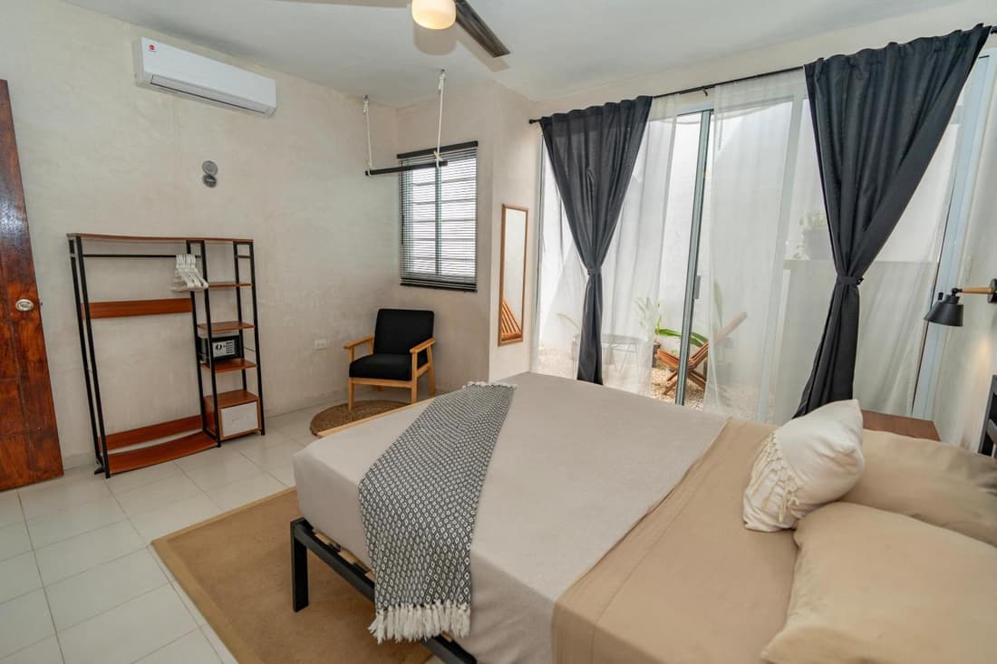 Tulum Downtown House with Private Pool and Bikes