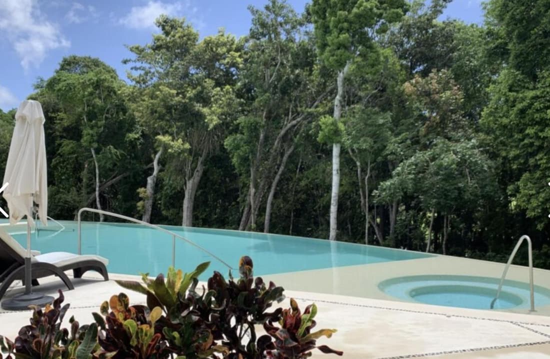 Tulum PGA Golf Camp Private Jacuzzi