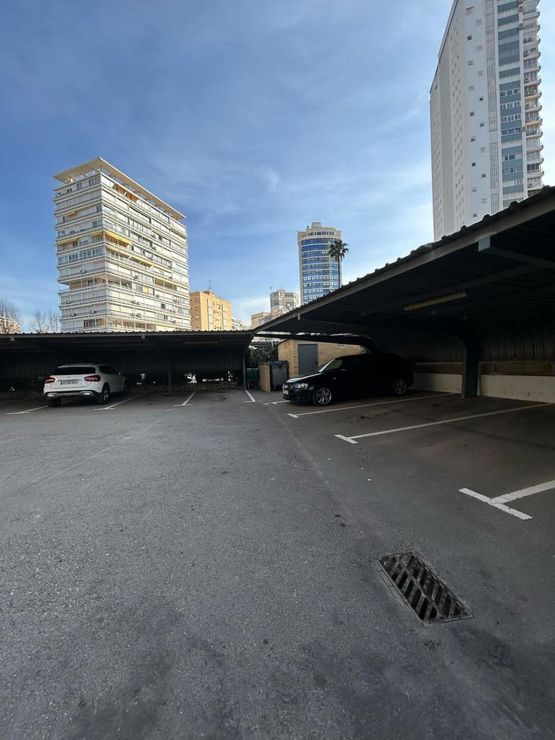 Edificio Beatriz en la playa de Benidorm