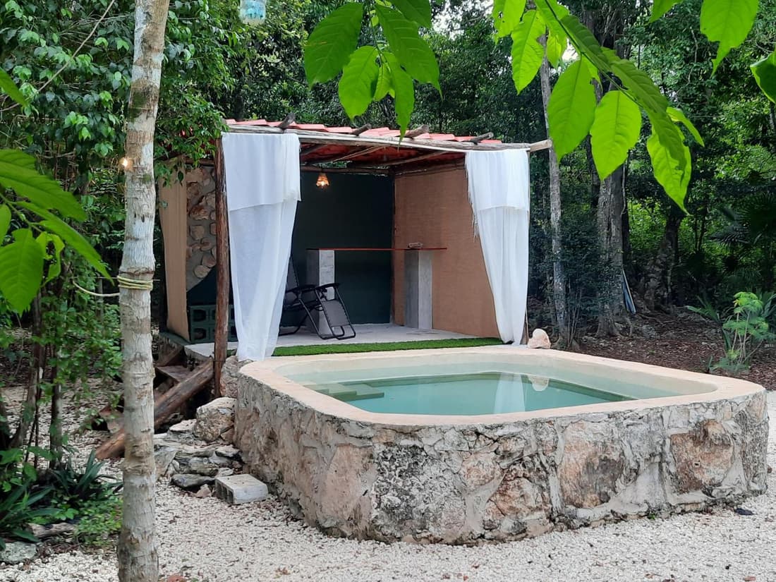Enjoy nature, La Quinta Azul is the place