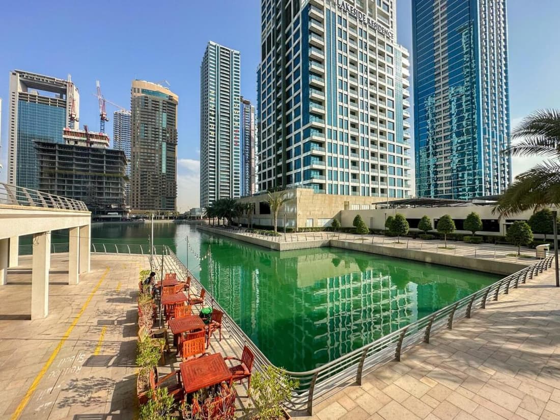 Higuest - Lake-view Studio in JLT