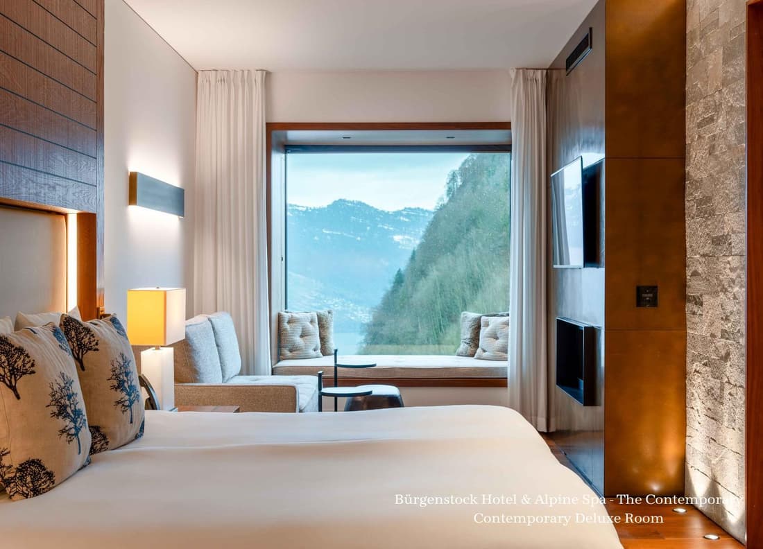 Bürgenstock Hotel & Alpine Spa