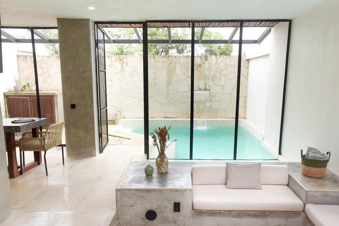 Residencia Cancún Alberca privada y 6 habitaciones