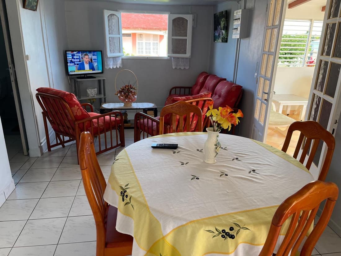 Maison typique de la Guadeloupe