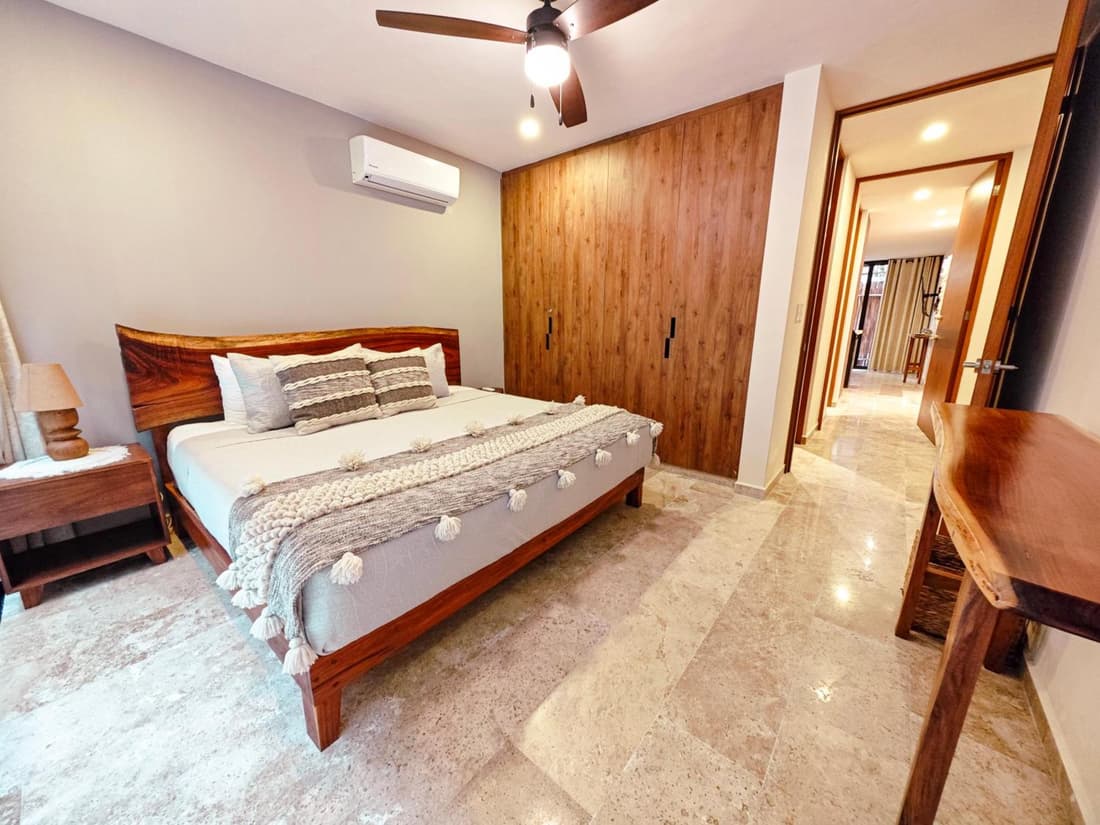 Premium Apartment in Tulum 2 Bedrooms Roof Top Pool - Aldea Zama