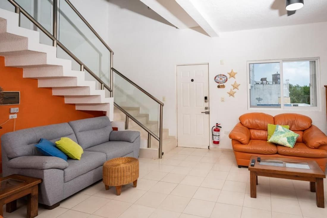 Penthouse con rooftop privado