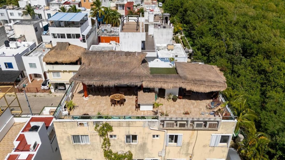 Penthouse con rooftop privado