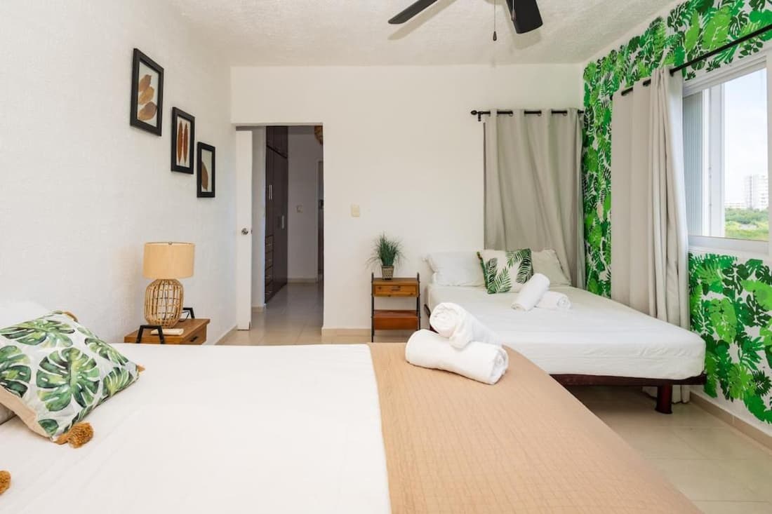 Penthouse con rooftop privado