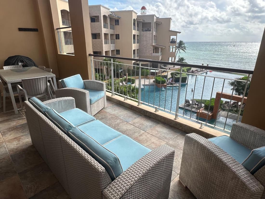 Ocean Front PH 3 bedrooms high floor at EL FARO by DPM