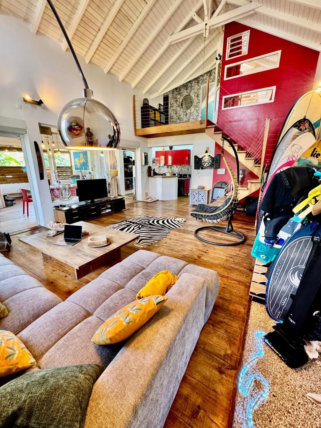 Auberge de jeunesse El Poyito Kite & Surf Camp