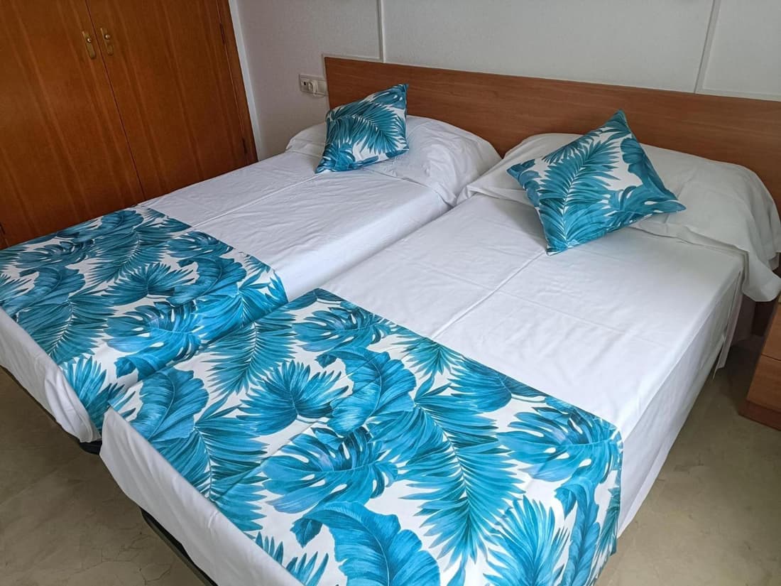 1 bedroom apartment with airconditioning - max 4 guests