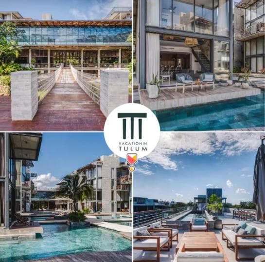 1BR Swim up Loft w Cenote Big Gym Pools
