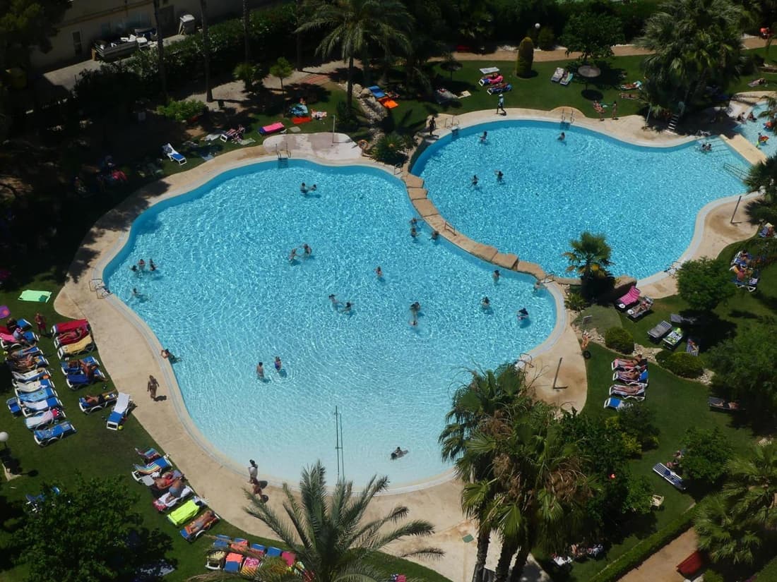 2 bedroom apartment comfort with airconditioning - max 6 guests