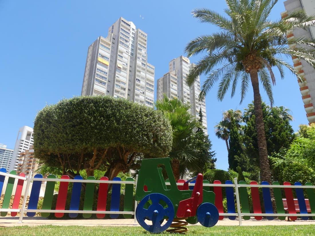 1 bedroom apartment with airconditioning - max 4 guests