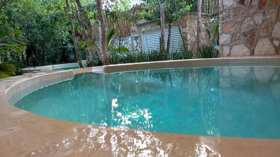 Nawakaan Jungle Villa near Azulik Museum Tulum