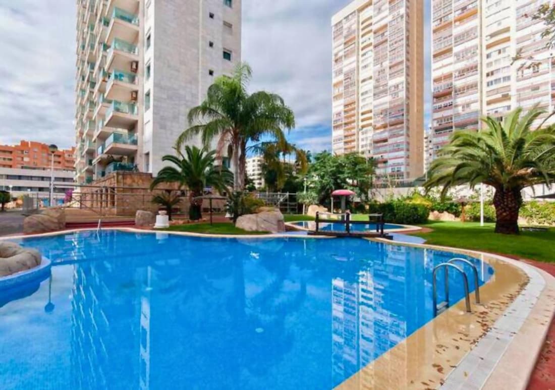Apartamento Atrium: Vistas al mar en Finestrat