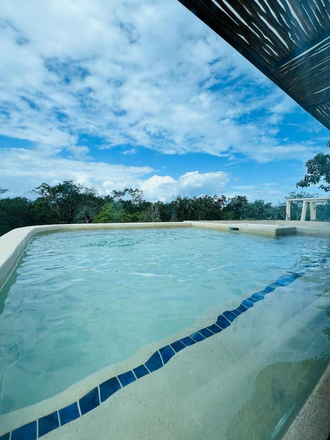 Charming boutique condo jungle views private pool