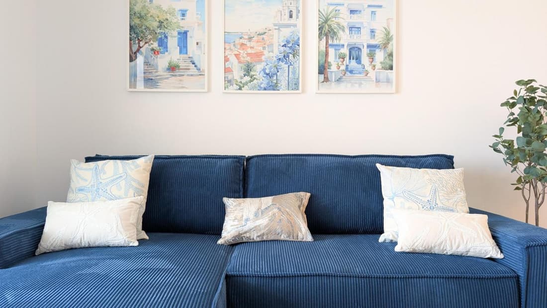 SUNNY HILLS mediterranean style apartment