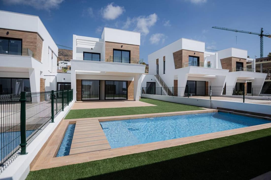 Luxury 3 bedroom Villa Finestrat with a Pool
