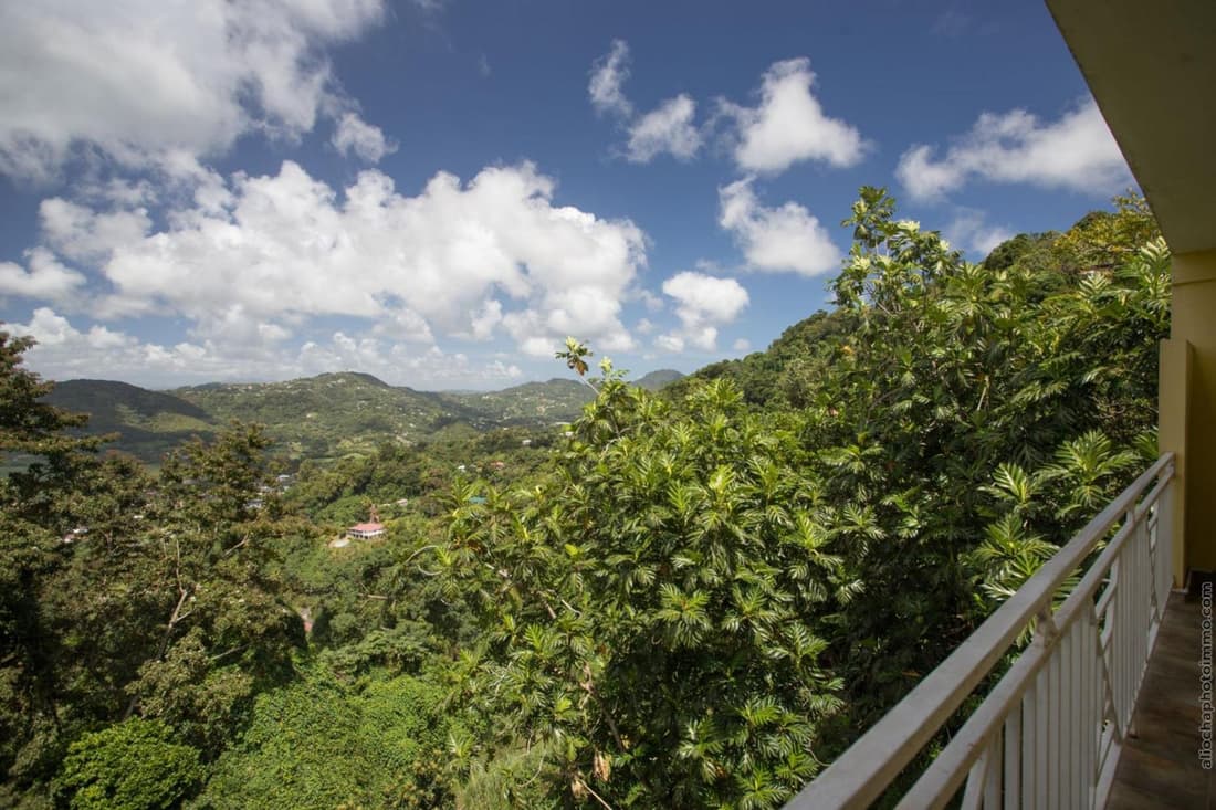 Évasion en Martinique appartement cosy avec balcon et vue