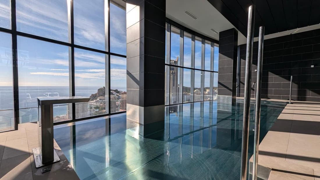 BENIDORM BEACH sea view apartment