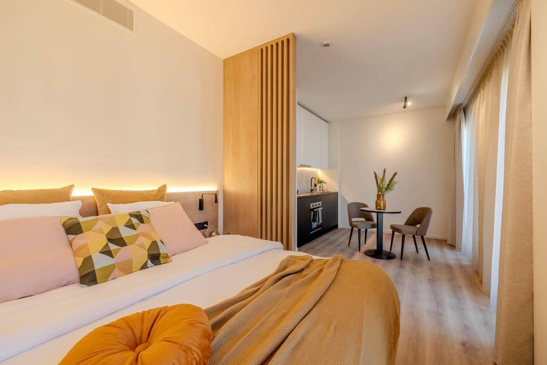 Stay at Brussels