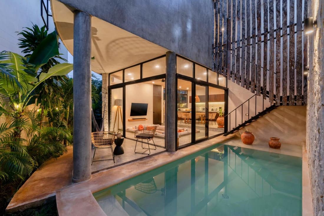 Bohemian Bliss Villa with Private Pool & Concierge 1A