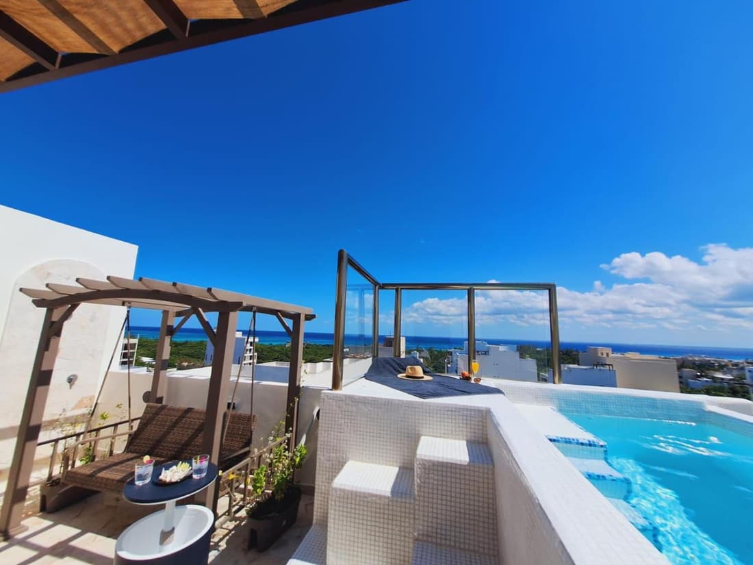 Itzamná Penthouse Premium en Playa
