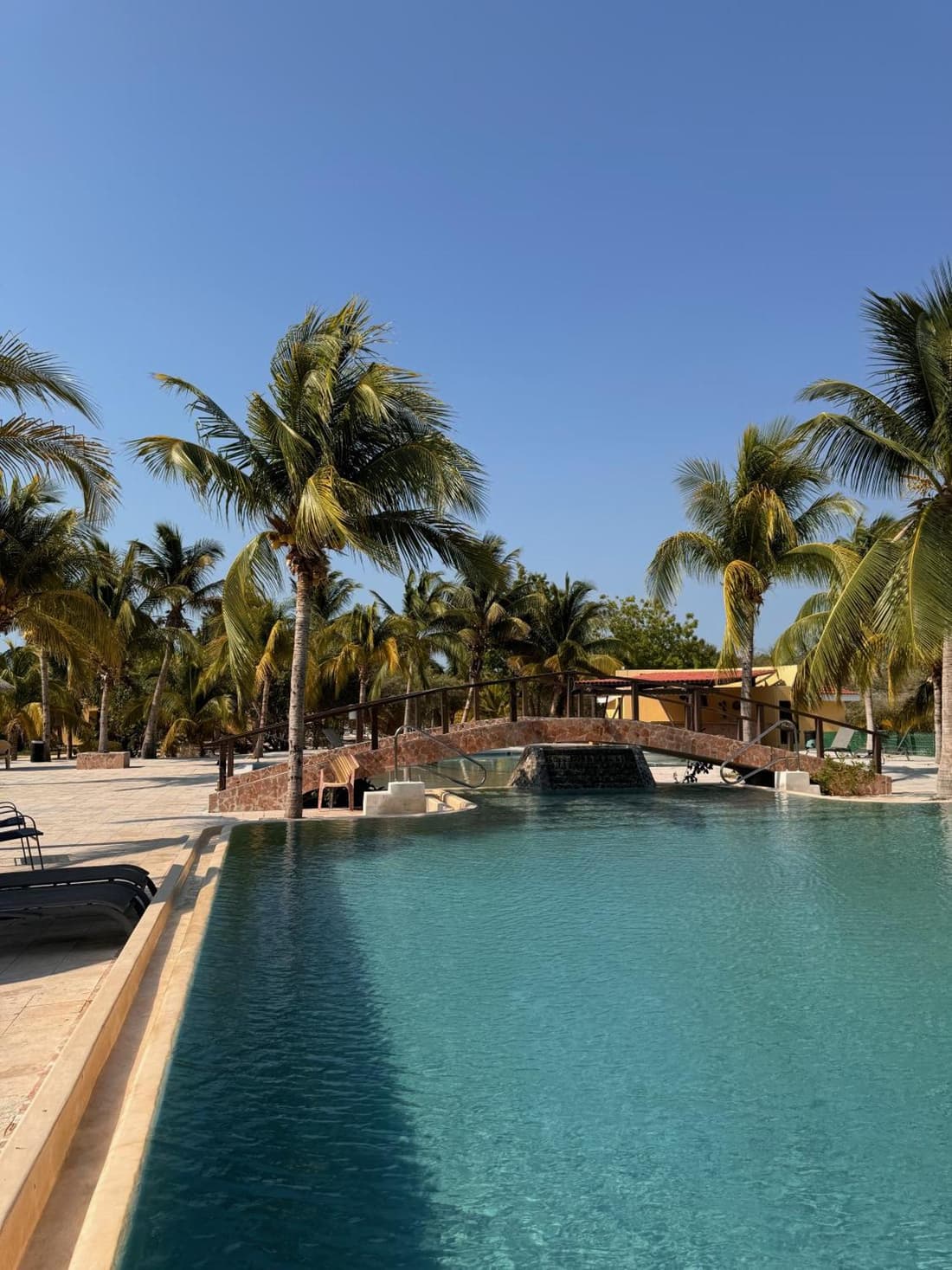 Beachfront department Celestun