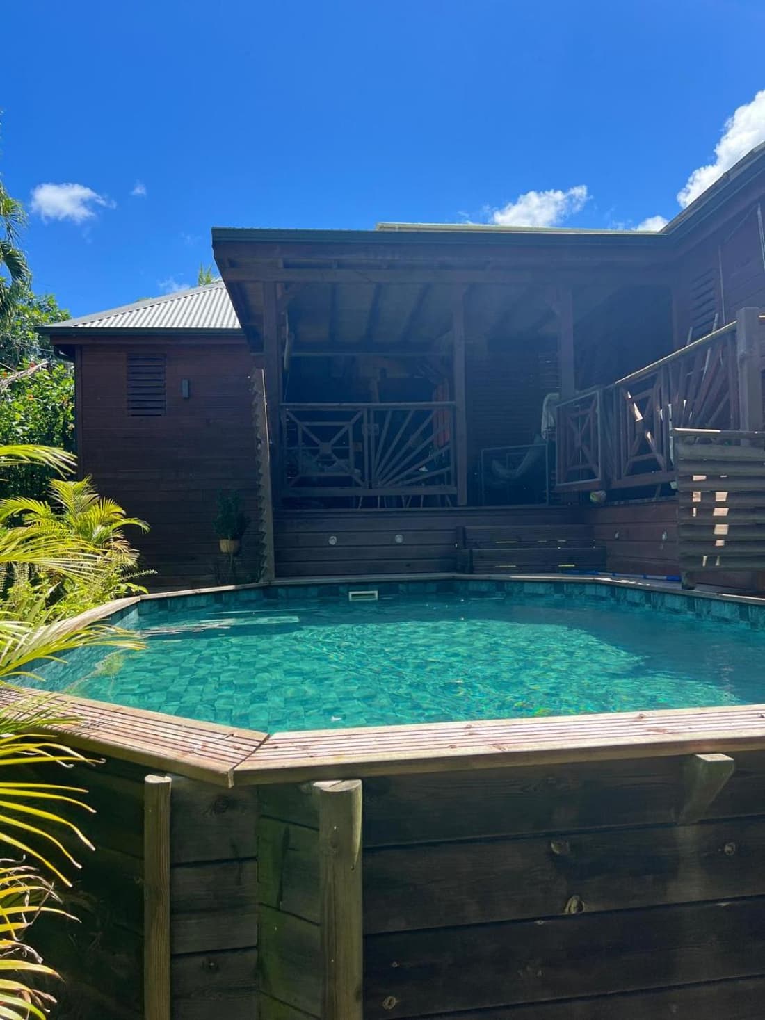 La kaz à pépés, charmant logement avec piscine