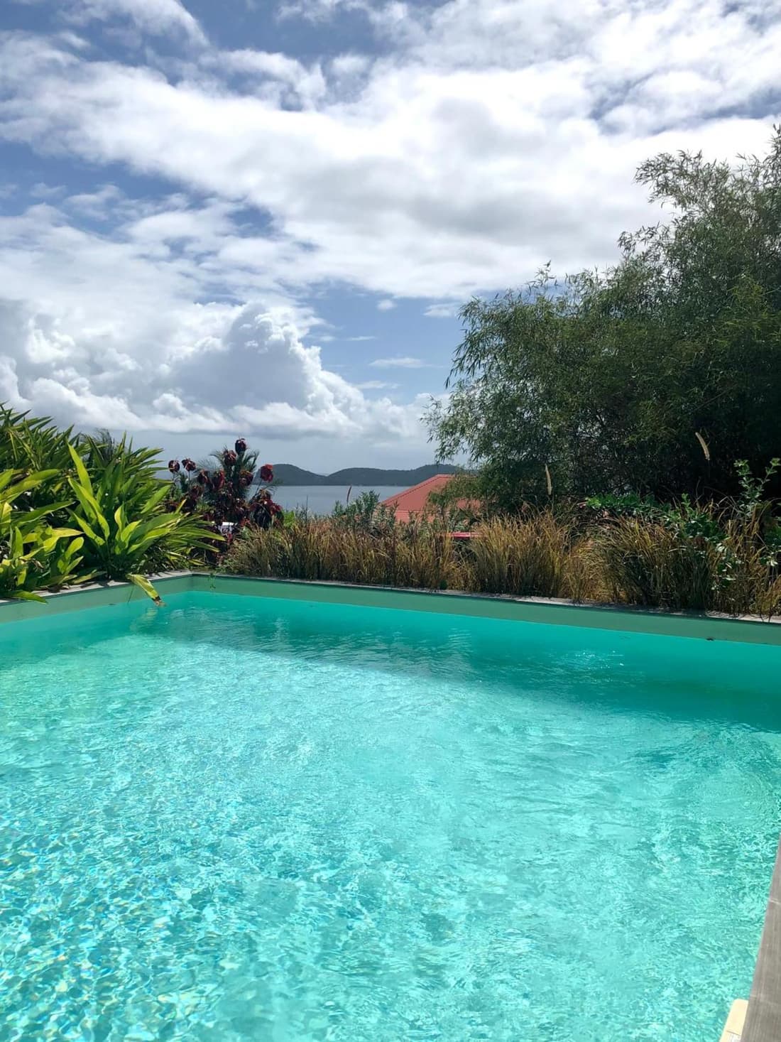 Villa Bambou, vue mer, panorama sur la baie des Saintes