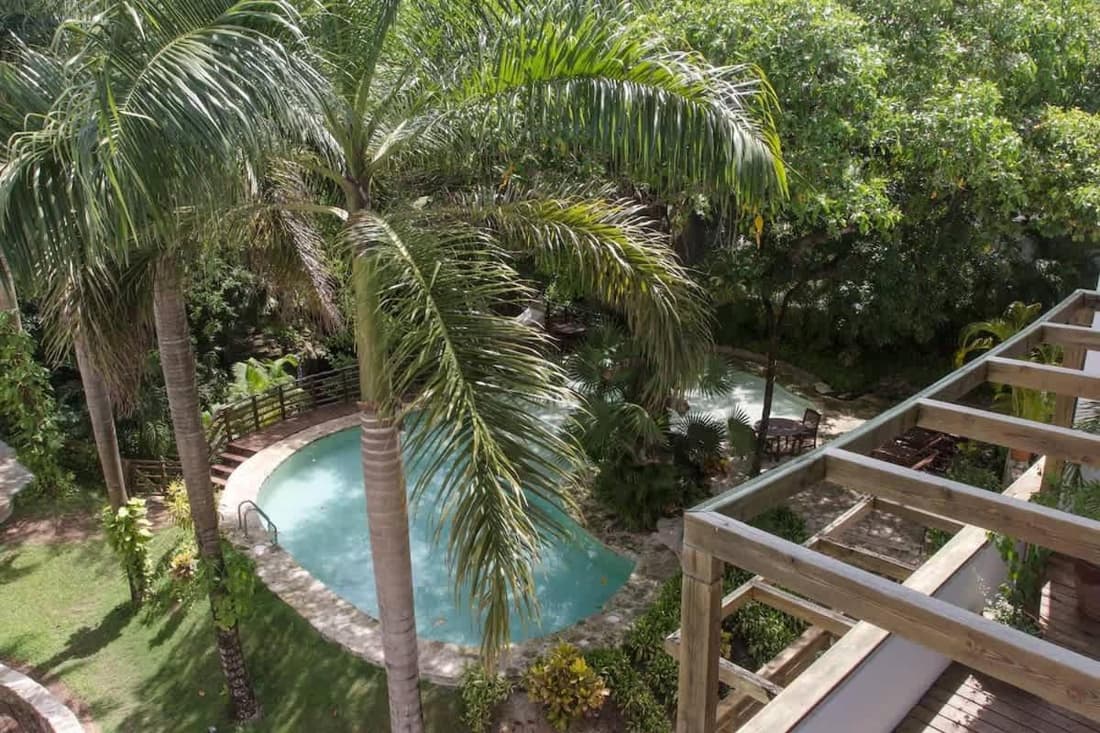 Tropical Oasis with Cenote & Pool Walk to Beach