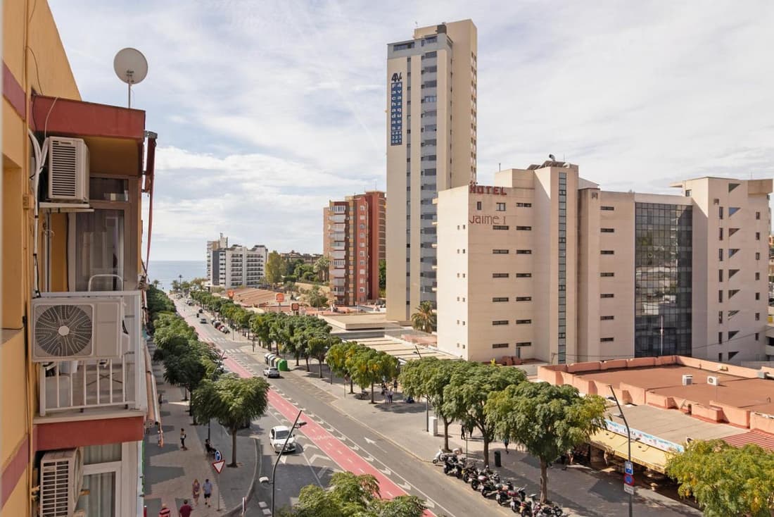 A peaceful escape in Benidorm