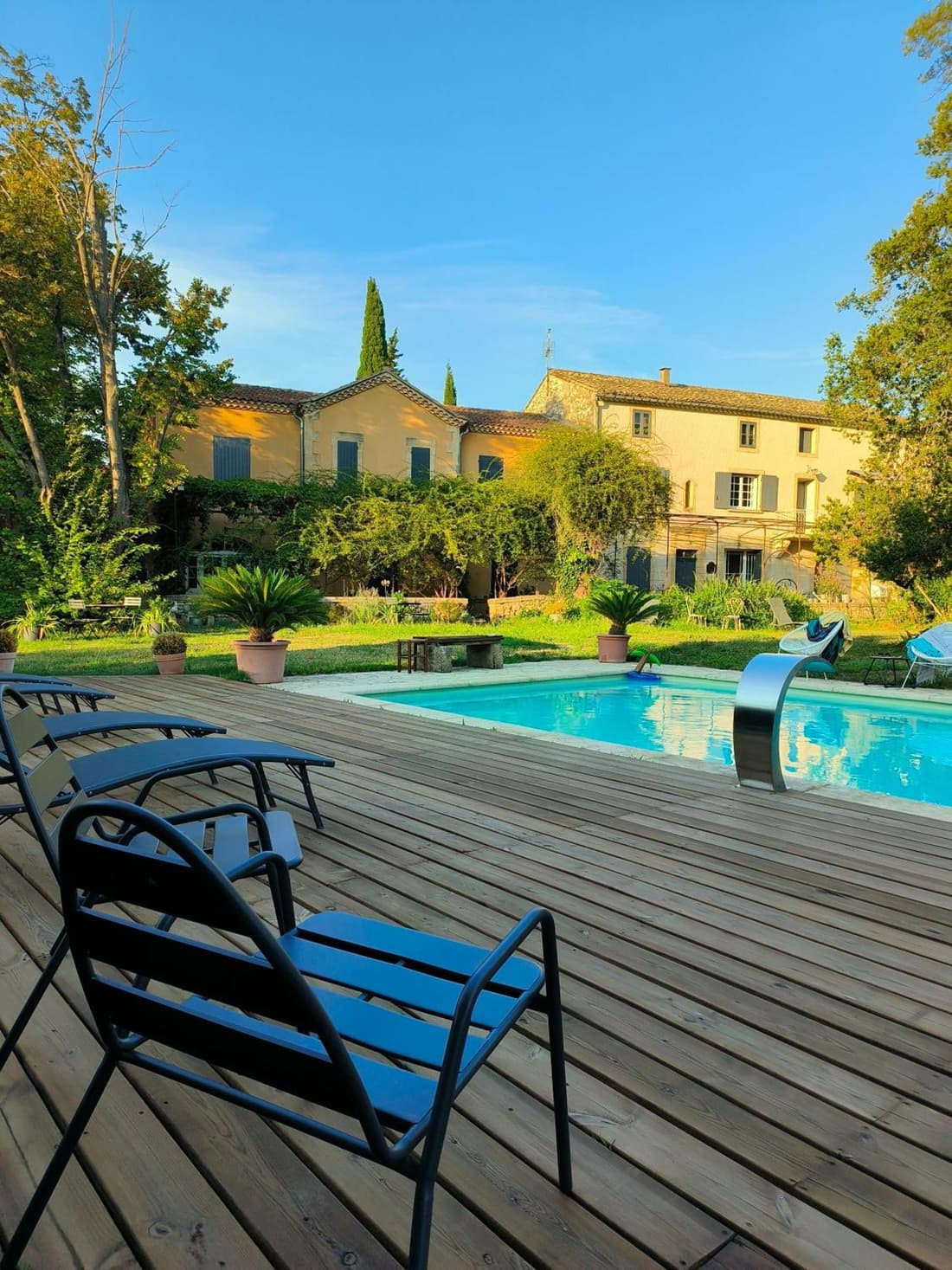 La villa des figuiers