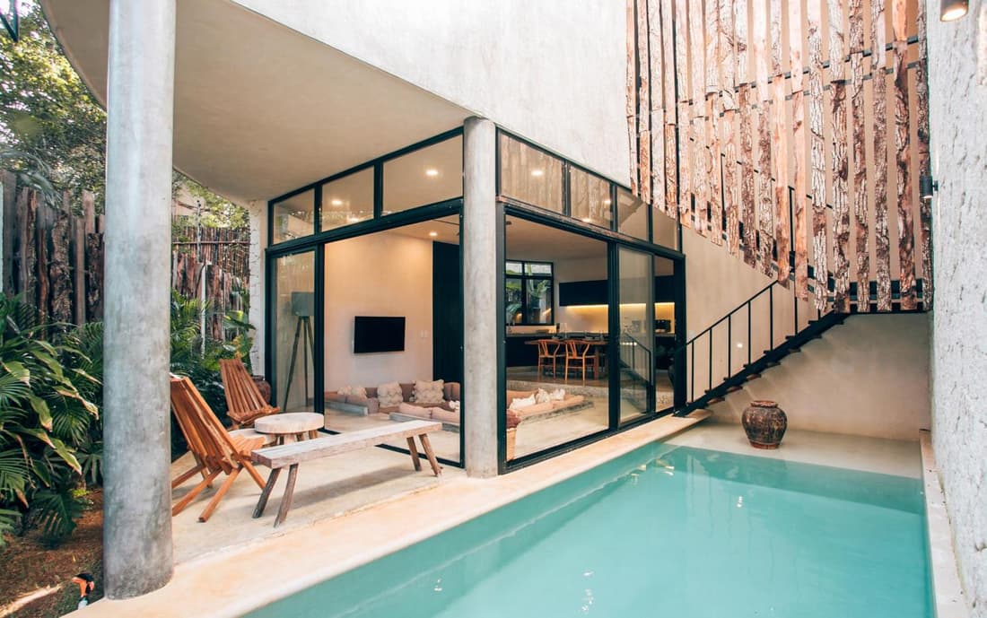 Round Luxury Jungle Villa Priv Pool-Concierge 4A