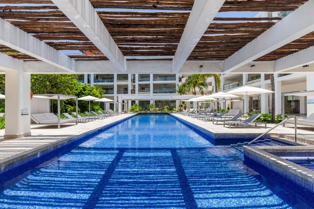 Family Apartment La Amada Beach Club