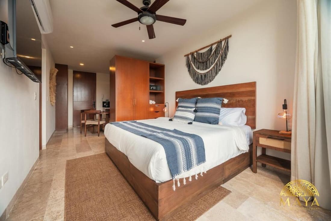 NHOA 312A Lux 2BR Condo Top Jungle View Aldea Zama