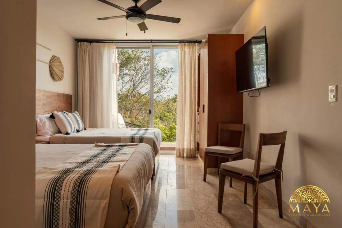 NHOA 312C Lux 1BR Condo Top Jungle View Aldea Zama