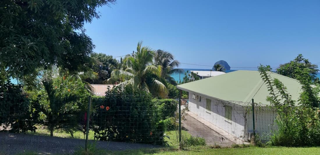 Suite Caraïbes, vue mer