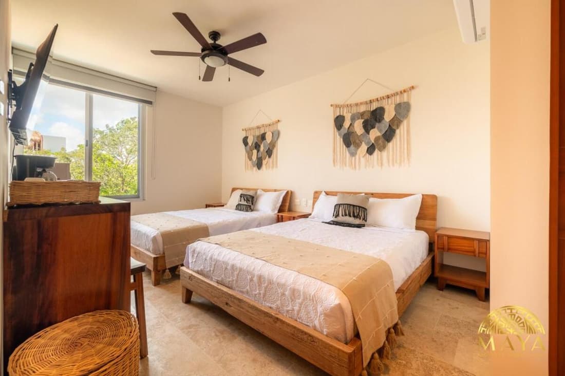 NHOA 303C Lux 1BR Condo Pool View in Aldea Zama