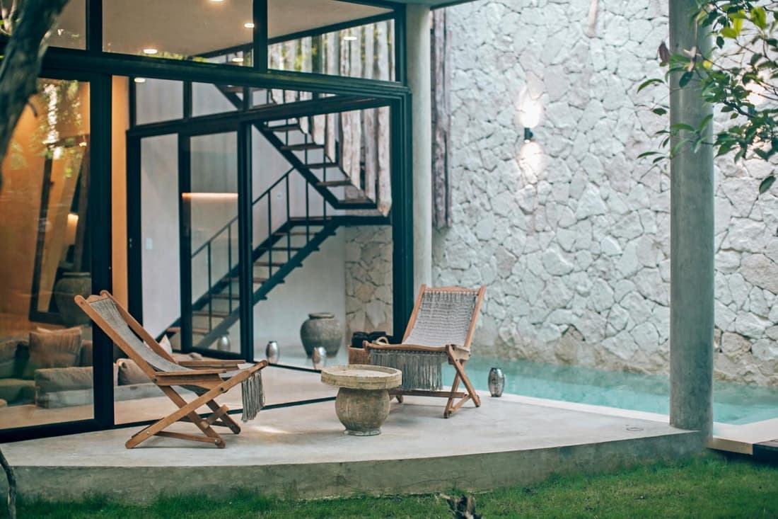 Jungle Boho Villa - Private Pool - Concierge 6B
