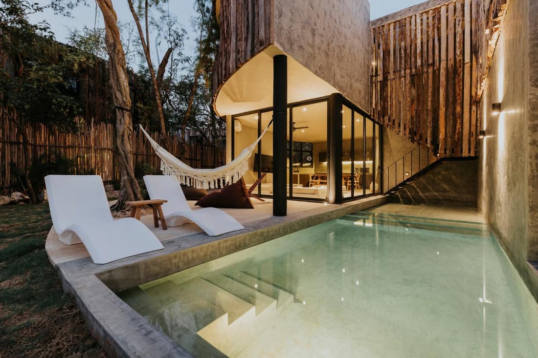 Media Luna BoHo Chic Villa E11 Pvt Pool Concierge