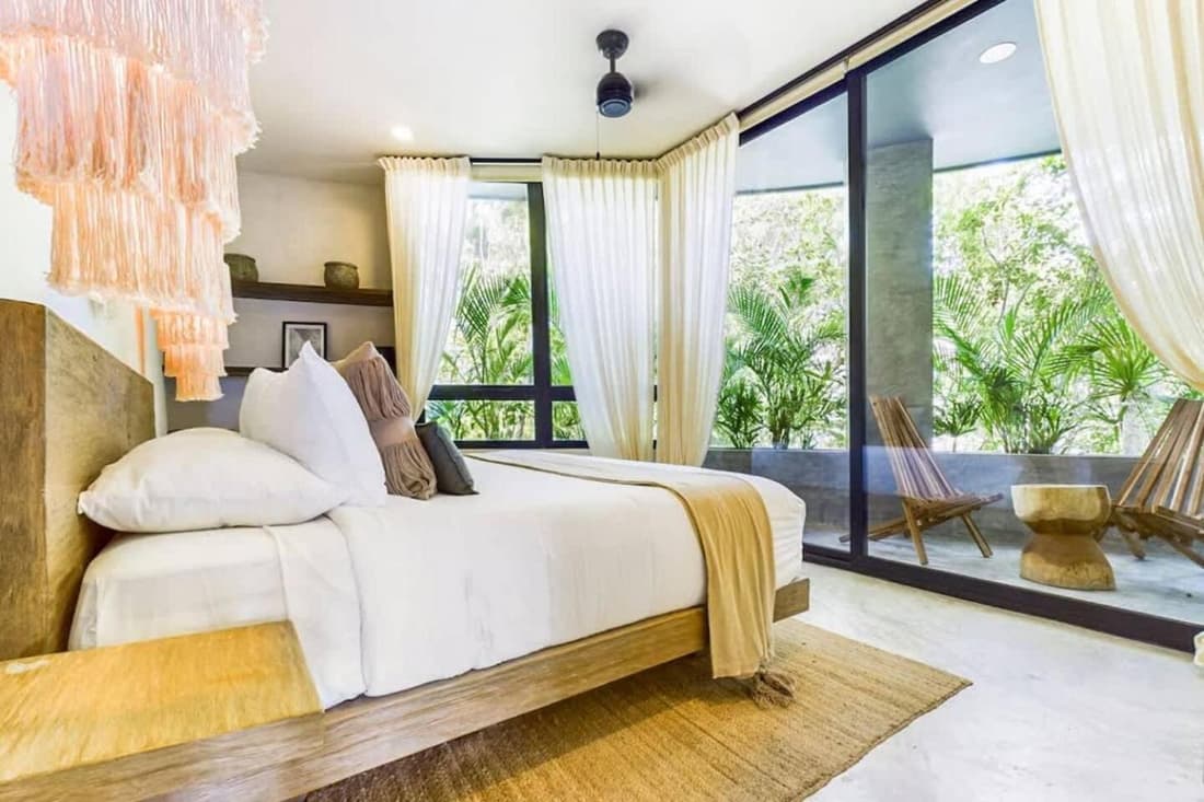 Boho Jungle Villa -Pvt Pool -Concierge-Hammock 7B