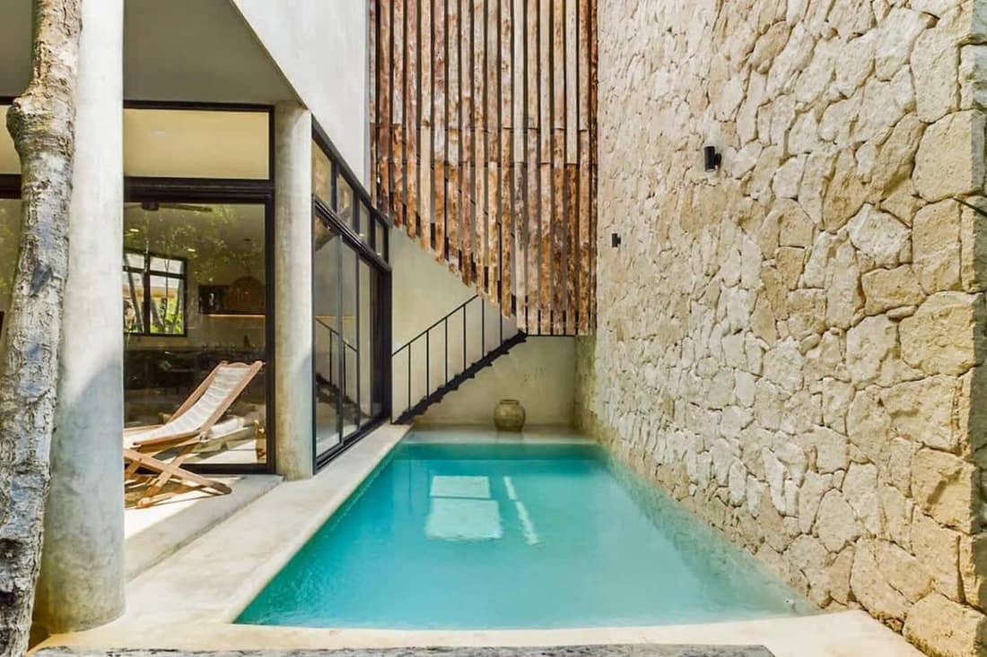 Boho Jungle Villa -Pvt Pool -Concierge-Hammock 7B